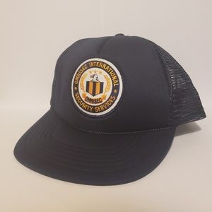 Vintage Omnise International Security Services Hat